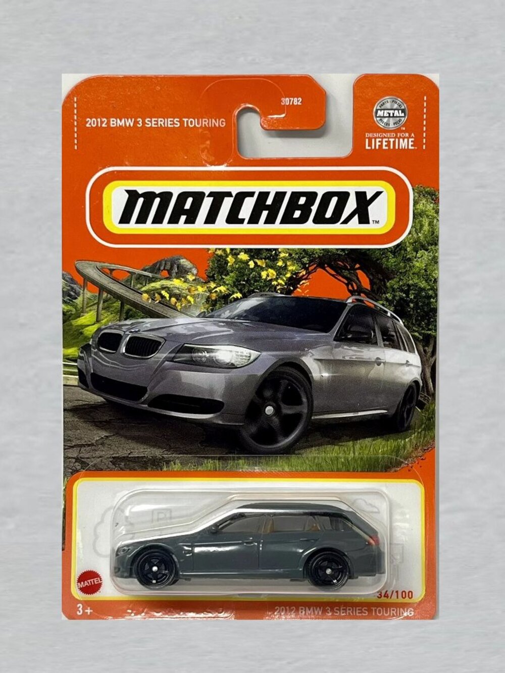 Matchbox 2012 BMW 3 Series Touring GREY
